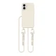 Tech-Protect iPhone 16 Case MagNecklace with Lanyard, Beige