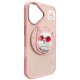 Nimmy Glasses Cool Cat MagSafe Case for iPhone 16, Pink