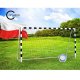 Soccer Goal Carruzzo Expert 300x200cm Large Metal for Backyard