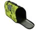 Large pet carrier bag for dogs and cats green