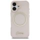 Guess IML Script Metal MagSafe Phone Case Cover iPhone 17 - Pink