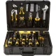 Stanley STMT98109-1 Hand Tool Set in Aluminium Case, 142 Pieces