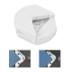 Document Corner Rounder Punch, White