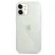 Guess iPhone 12 mini Case 4G 3D Pattern Collection, Transparent