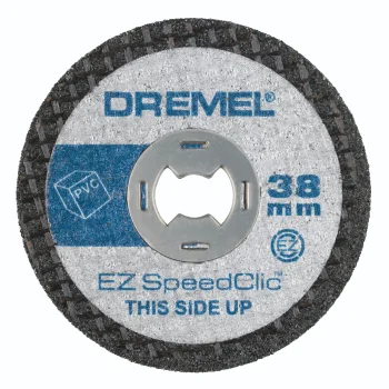 Dremel SC476 EZ SpeedClic Plastic Cutting Wheels, 38 mm, 5-Pack