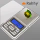 Pārnēsājami kabatas Juvelieru svari (0,1 - 500 gr) - Digital Pocket Scale