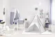 Ecotoys Kids Tipi Tent Wigwam (120x120x160 cm)