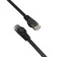Orico PUG-C6B CAT6 RJ45 Ethernet Network Cable, Flat, 3m, Black