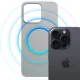3mk Hardy MagSilicone Phone Case Cover Apple iPhone 16 Pro Max - Gray