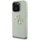 Guess iPhone 16 Pro Max Case PU Grained Big 4G and Classic Logo, Green