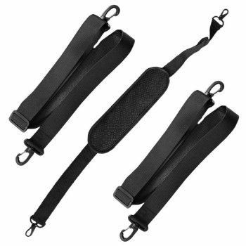 Adjustable shoulder strap for carrying SUP board or kayak