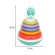 Bibi-inn Sensory Roly-Poly Stacking Toy, blue