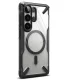 Ringke Fusion X Magnetic MagSafe Case for Samsung Galaxy S26 Ultra - Clear Black