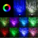 Ikonka LED Star Projector - Night Light with Bluetooth Speaker