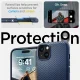 Spigen Mag Armor Case with MagSafe for iPhone 15 Plus, Blue