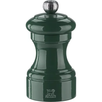 Peugeot Bistro Pepper Mill 10 cm, Forest Green