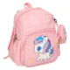 Kids\' Preschool Backpack Unicorn 30x22x11cm Pink