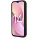 Karl Lagerfeld Case for iPhone 14 Pro Max, Monogram Stripe, Brown