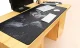 Large Mouse Pad World Map 80x30 cm