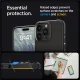 Spigen Crystal Hybrid Case for iPhone 15 Pro, Black
