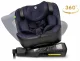 Nukido Aero Line Child Car Seat 0-36 kg Isofix, Black/Navy Blue