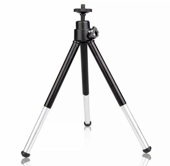 Foto Mini Tripod for Cameras and Smartphones, Black