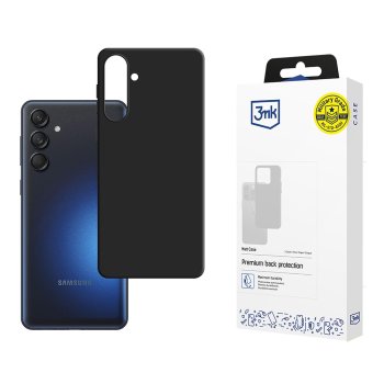 3mk Matt Case for Samsung Galaxy M55 Black