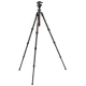 K&F Concept K-series K254C2 Carbon Fiber Tripod with Ball Head