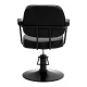 Hairdressing Chair Hair System Tru Noir, Black
