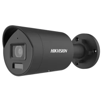 Hikvision DS-2CD2047G2H-LIU 2.8mm 4 MP Mini Bullet IP Camera, Black