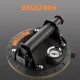Bigstren Vacuum Suction Cup with Pump and Pressure Gauge 200kg, Black