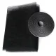 Mosquito Mesh Net Anti-Insect Screen for Windows - 130x150cm, Black