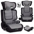 ECOTOYS 2-in-1 i-SIZE Booster Car Seat for Children 100-150 cm with Cup Holder