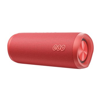 Portable Bluetooth Speaker QCY SP7 40W IPX7 Red