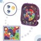 2in1 Pārnēsājama bērnu spēle (Cornhole un Darts), 21 gab + soma l Portable children\'s game (Cornhole and Darts)