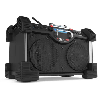 Jobsite Radio PerfectPro ROCKHART 18V DAB+ Bluetooth
