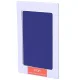 Mess-Free Baby Handprint or Footprint Kit, 8x12.5 cm, Blue