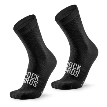 Rockbros 49210016001 ROAD TO SKY Cycling Socks Size 43-46 Black