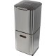 Мусорное ведро Joseph Joseph Totem 30063 40 л Серебристое