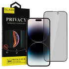 Apple iPhone 15 Pro 6.1'' Privacy Tempered Glass Fullscreen Protector