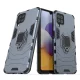 Ring Armor Case with Ring Kickstand for Samsung Galaxy A22 4G, Blue