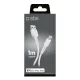 Sbs USB-A to Lightning Cable (1m) MFi, White