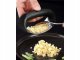 Stainless Steel Garlic Press (10×5 cm)