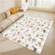 Double-sided Foldable XPE Foam Play Mat Pad Rug for Kids, 180x160cm