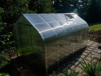 Greenhouse KLASIKA STANDART 2.5x4 m with Foundation and 4 mm Polycarbonate