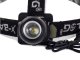 Bailong headlamp with CREE LED, zoom, front bike light, rechargeable