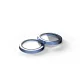 Etteri Camera Lens Protector for iPhone 16 / 16 Plus, Blue
