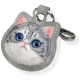 Nimmy New Big Eyed Pet 2.0 Cat Tracker Case Gray