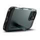 Spigen iPhone 16 Pro Case Tough Armor MagSafe with Stand, Green