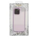 Kingxbar Plain Series Case for iPhone 13 Pro, Silicone and PC, Purple